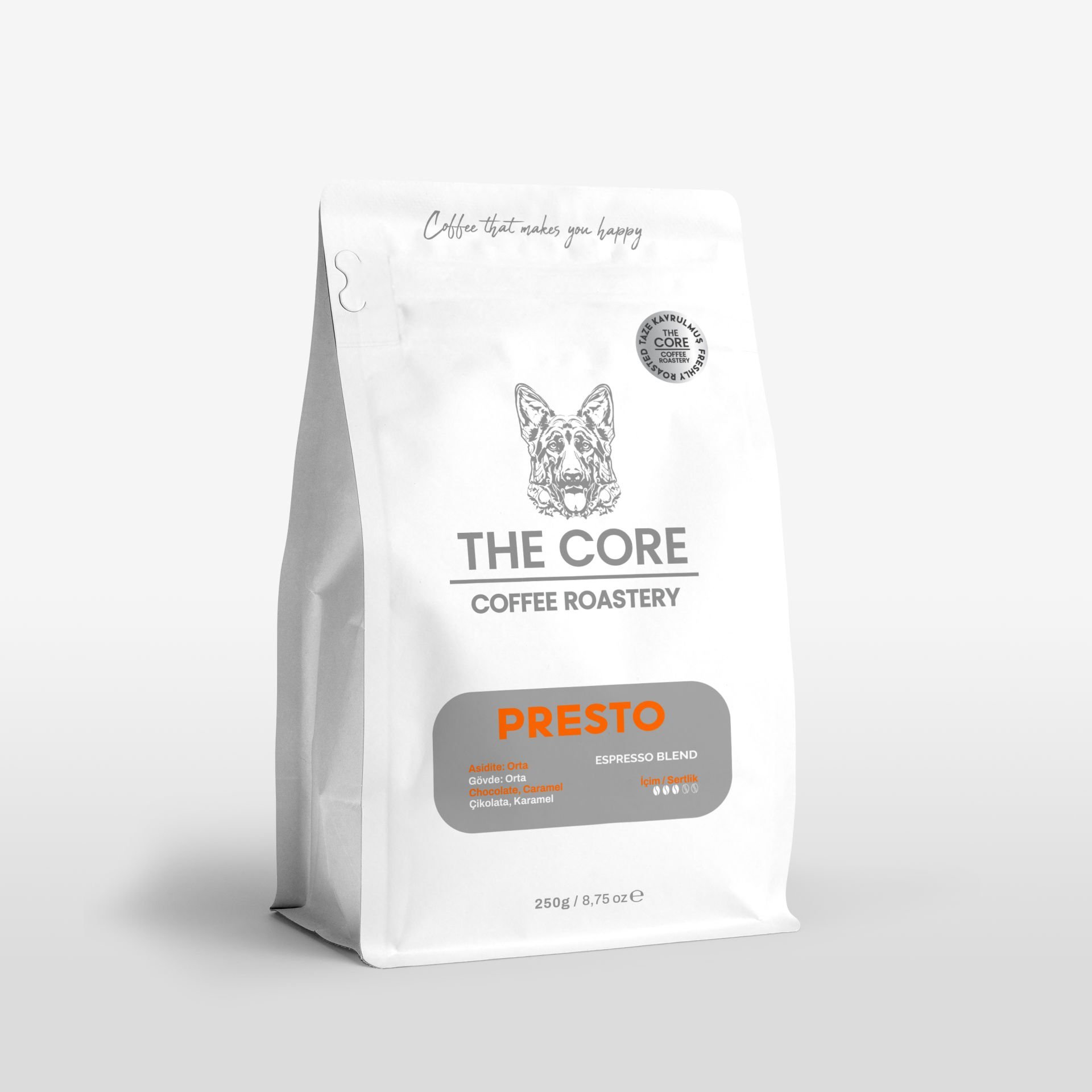 The Core Presto Özel Harman Espresso Çekirdek Kahve