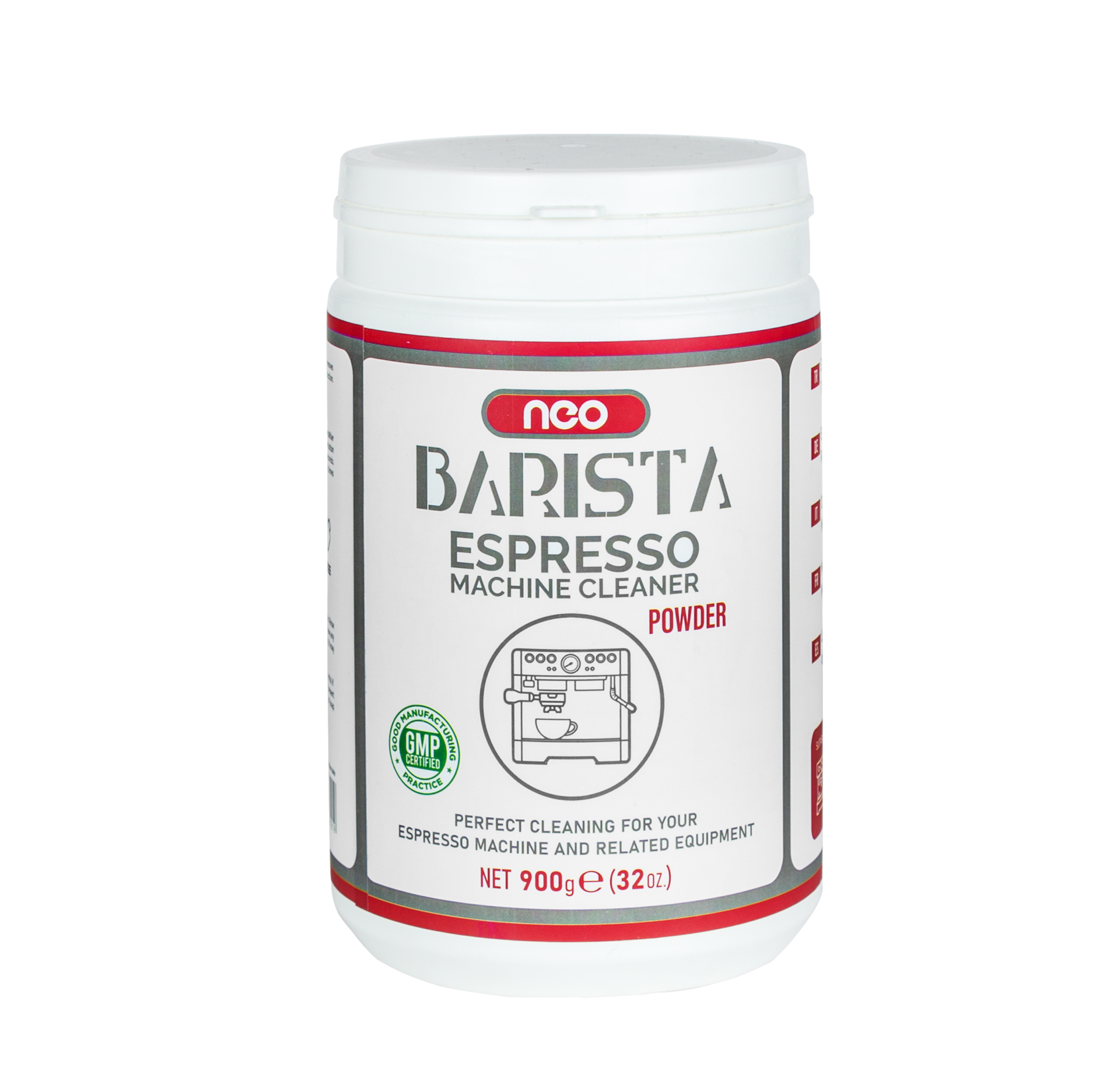 Neo Barista Espresso Makinesi Toz Temizleyici