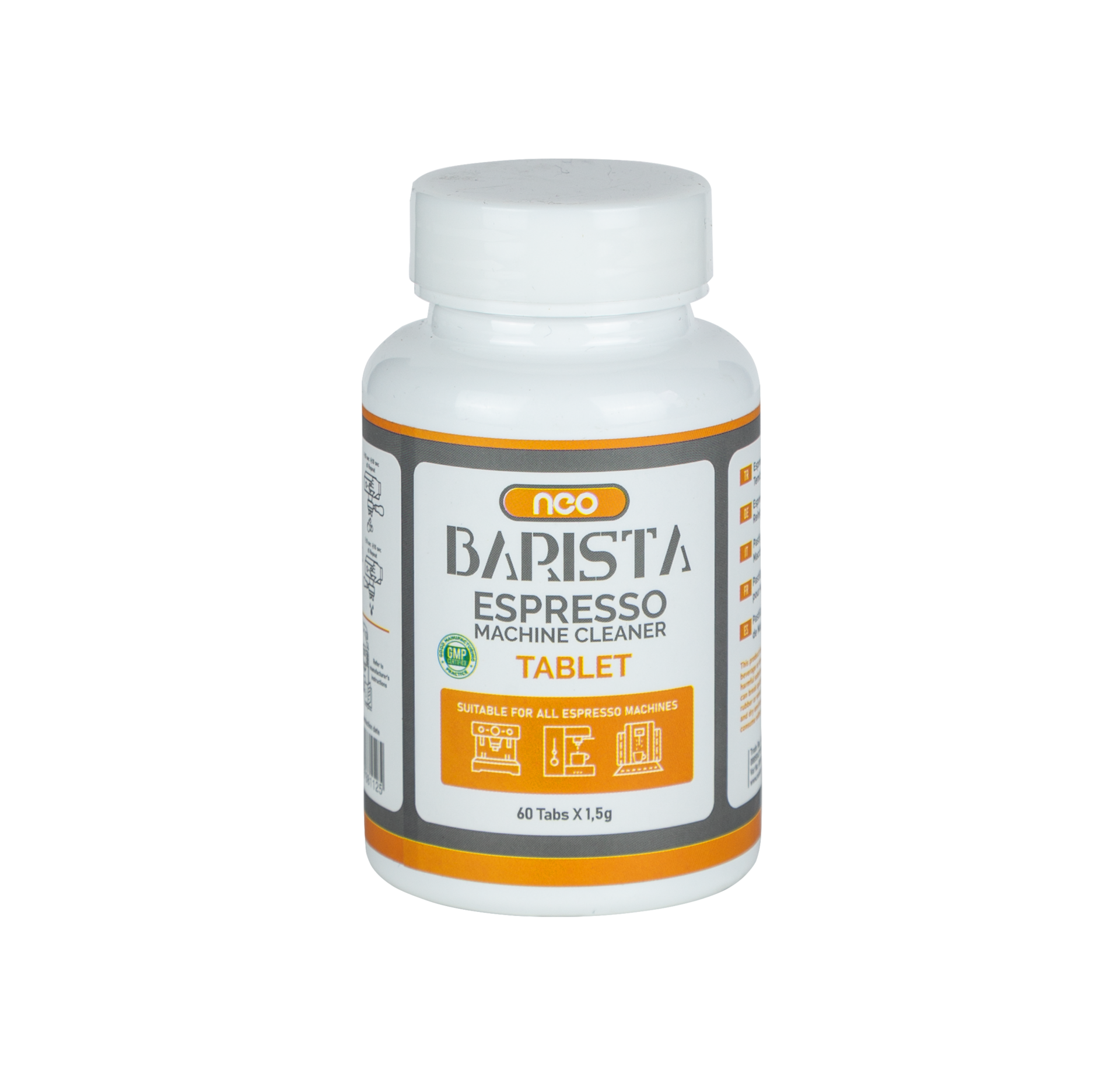 Neo Barista Espresso Makinesi Tablet Temizleyici 1,5 g