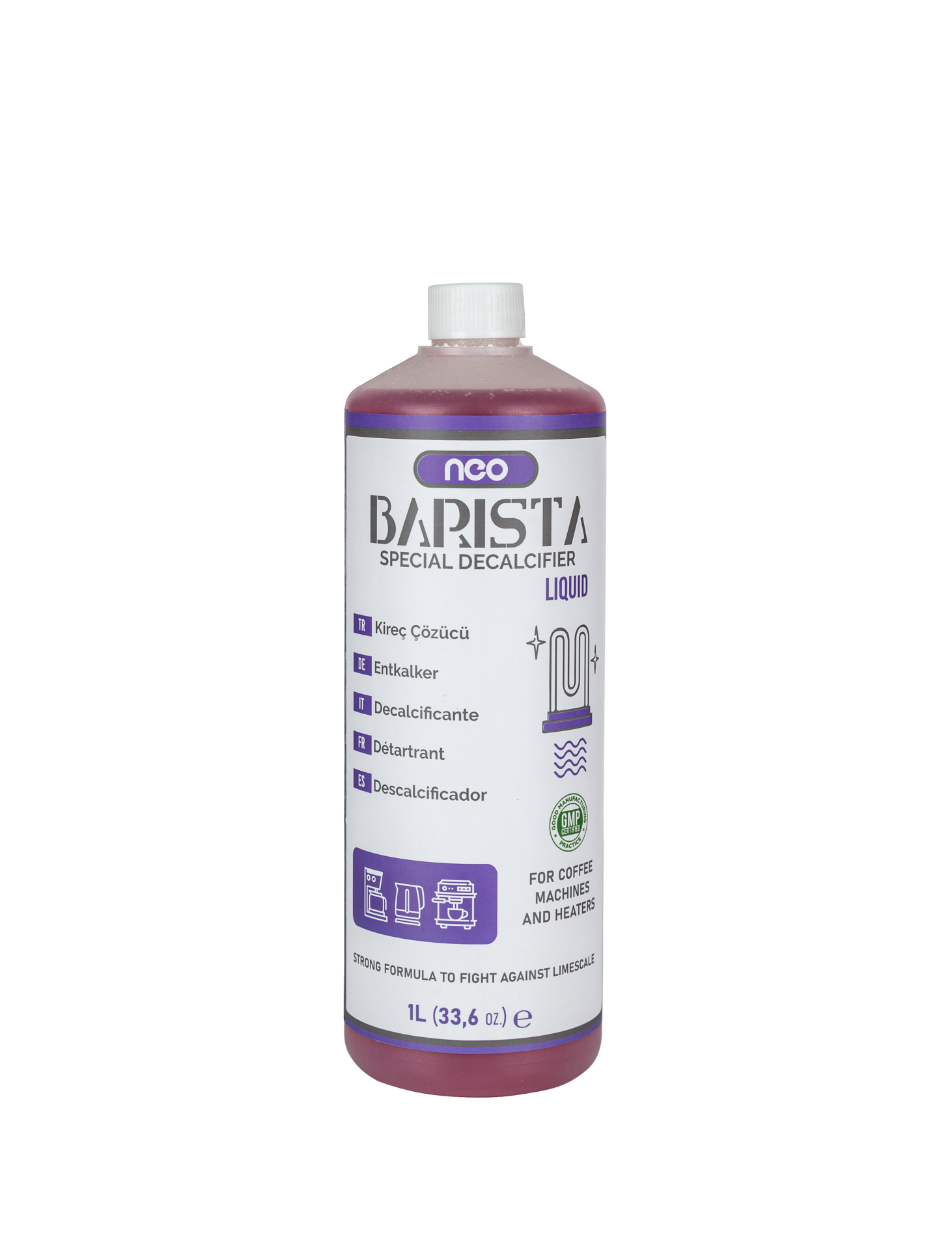 Neo Barista Kireç Çözücü 1000 ml.