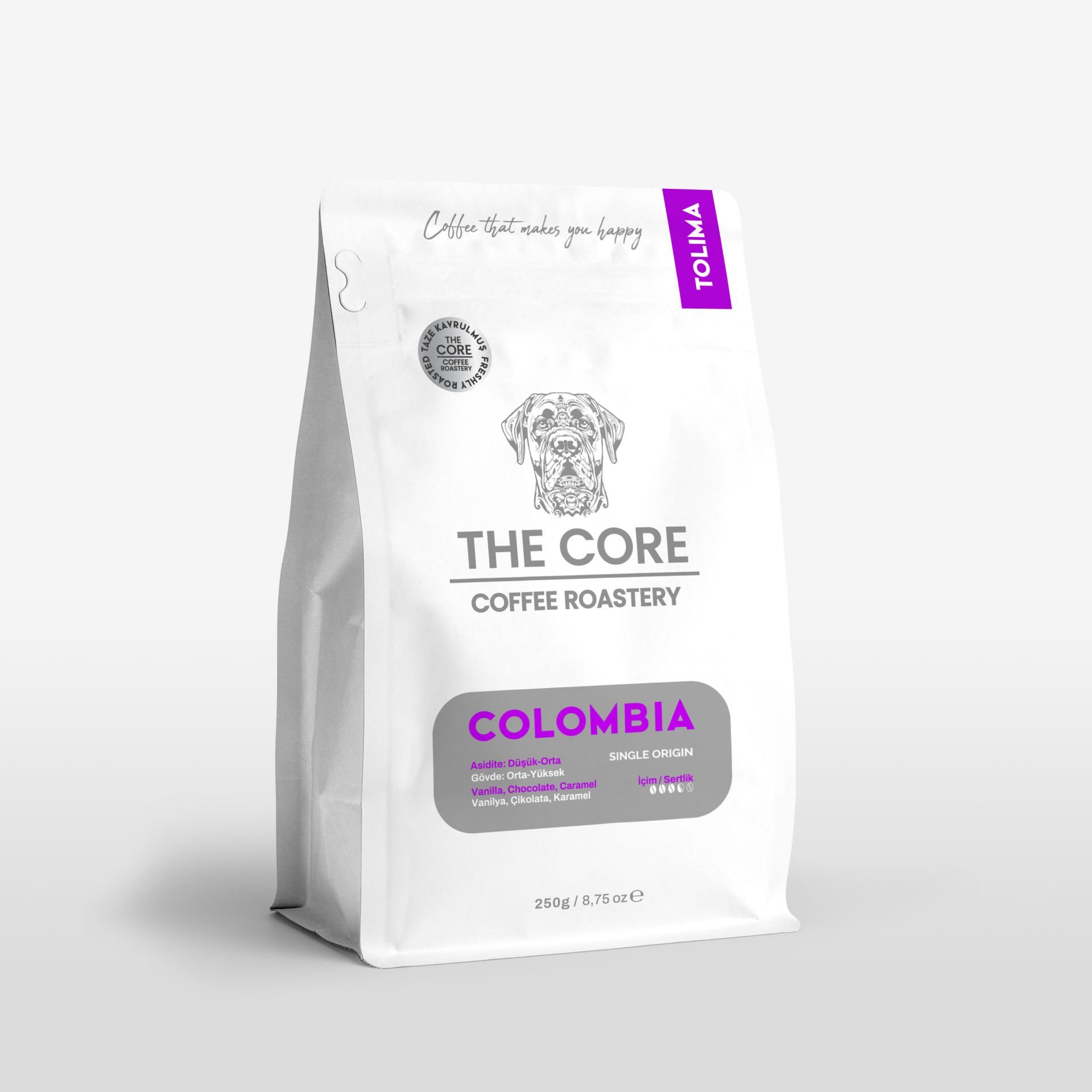The Core Colombia Tolima Filtre Çekirdek Kahve