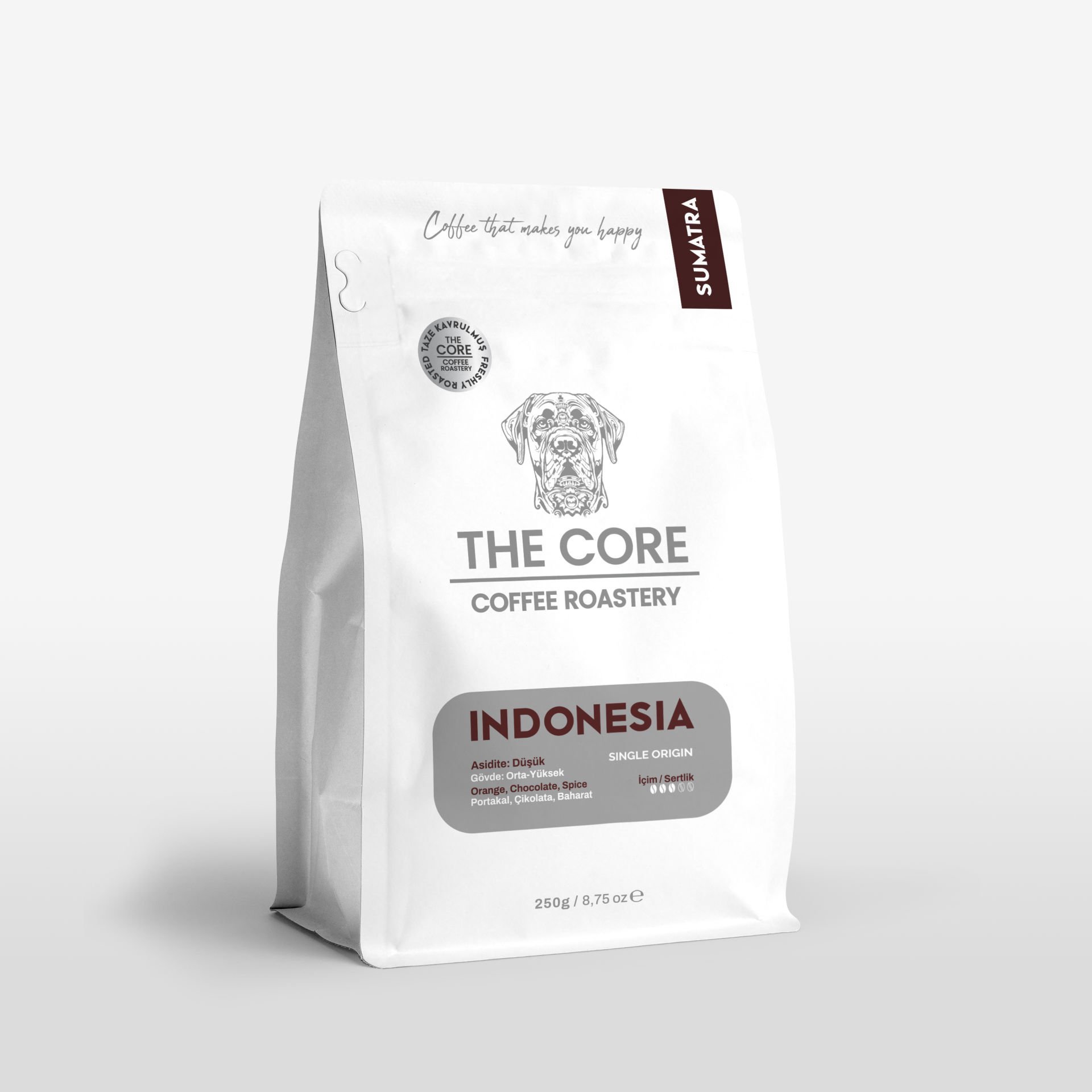 The Core Indonesia Sumatra Yöresel Kahve
