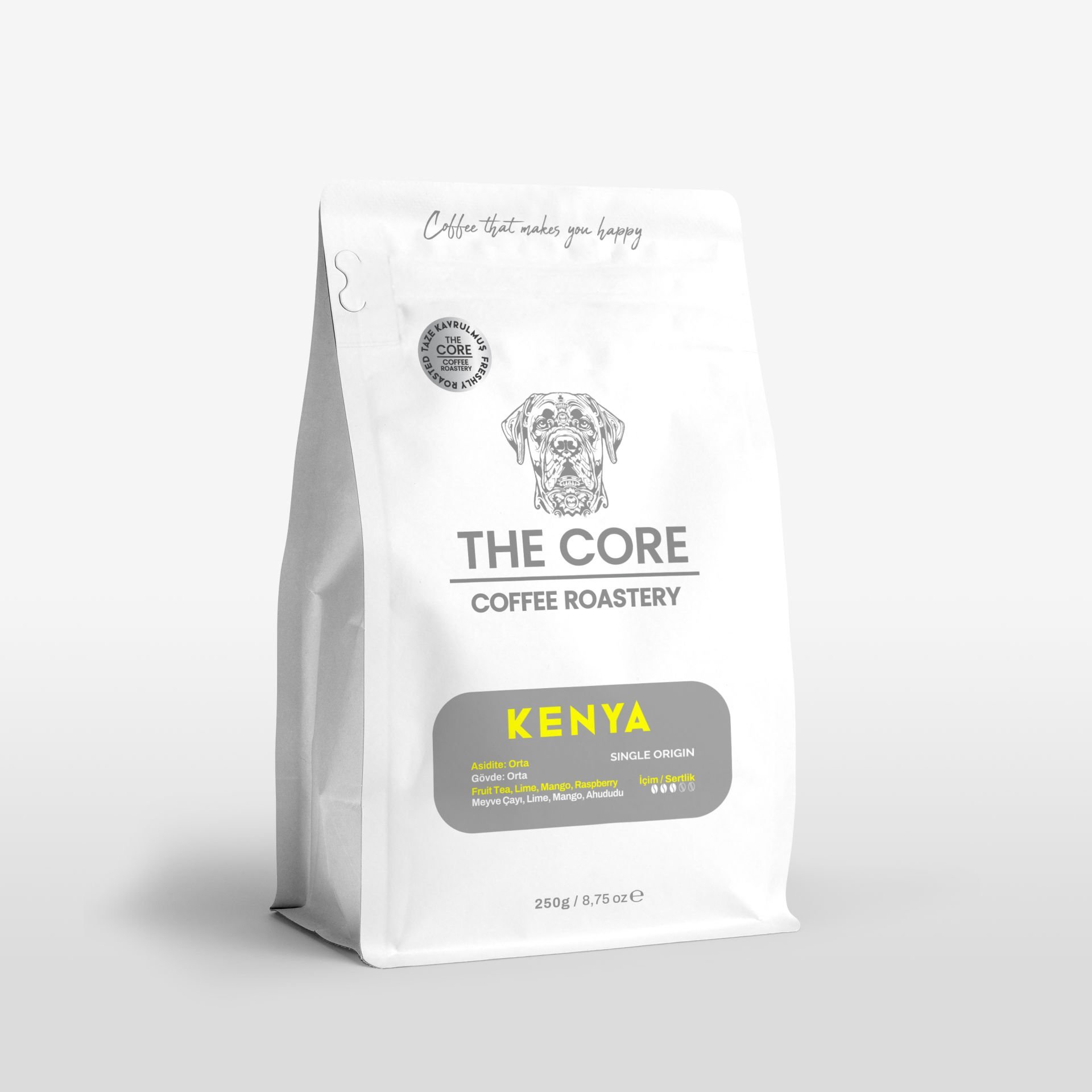 The Core Kenya Natural Yöresel Kahve