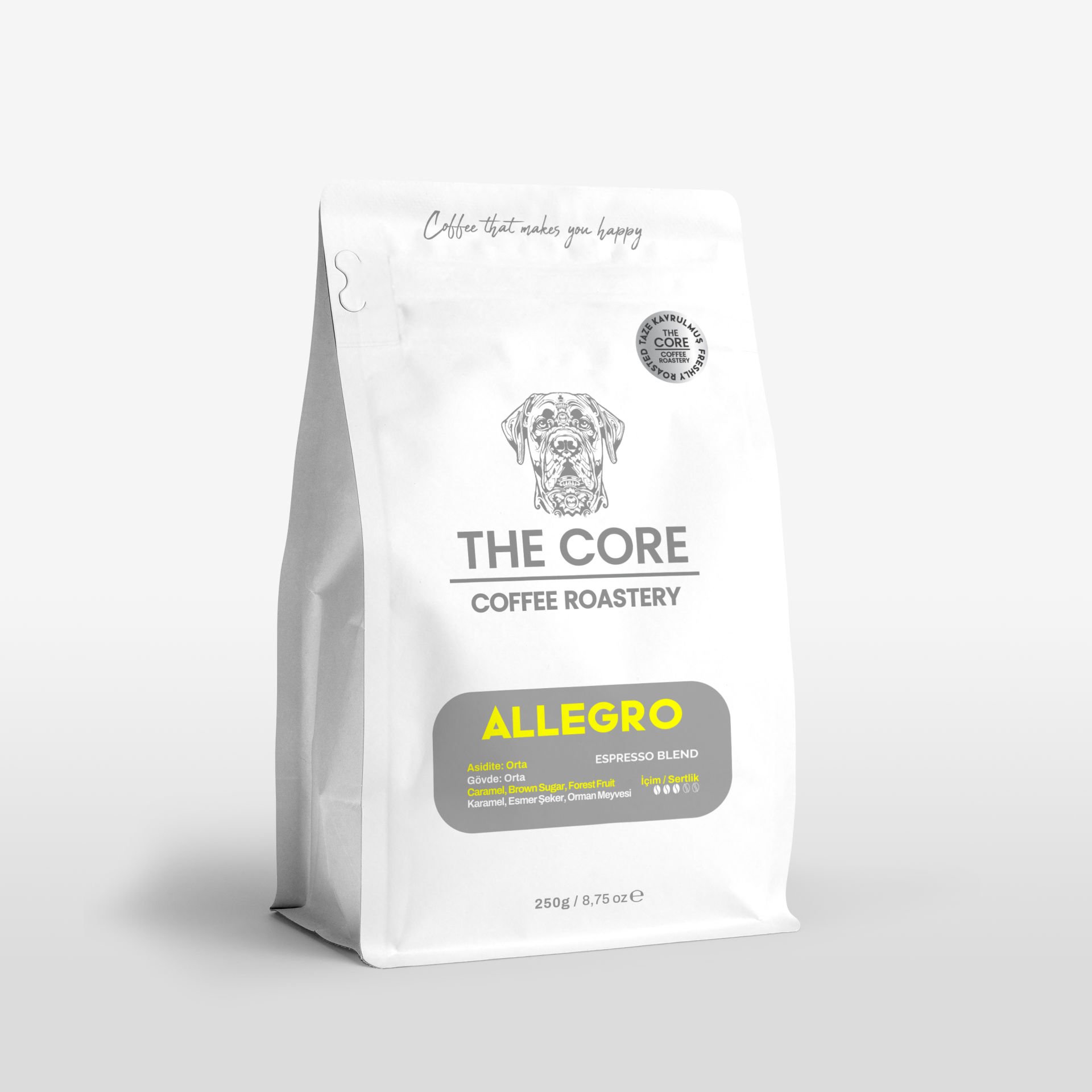 The Core Allegro Özel Harman Espresso Çekirdek Kahve