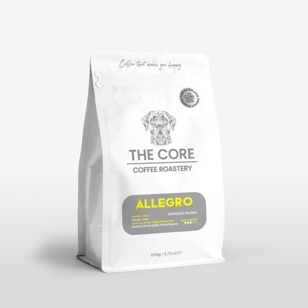 The Core Allegro Özel Harman Espresso Çekirdek Kahve