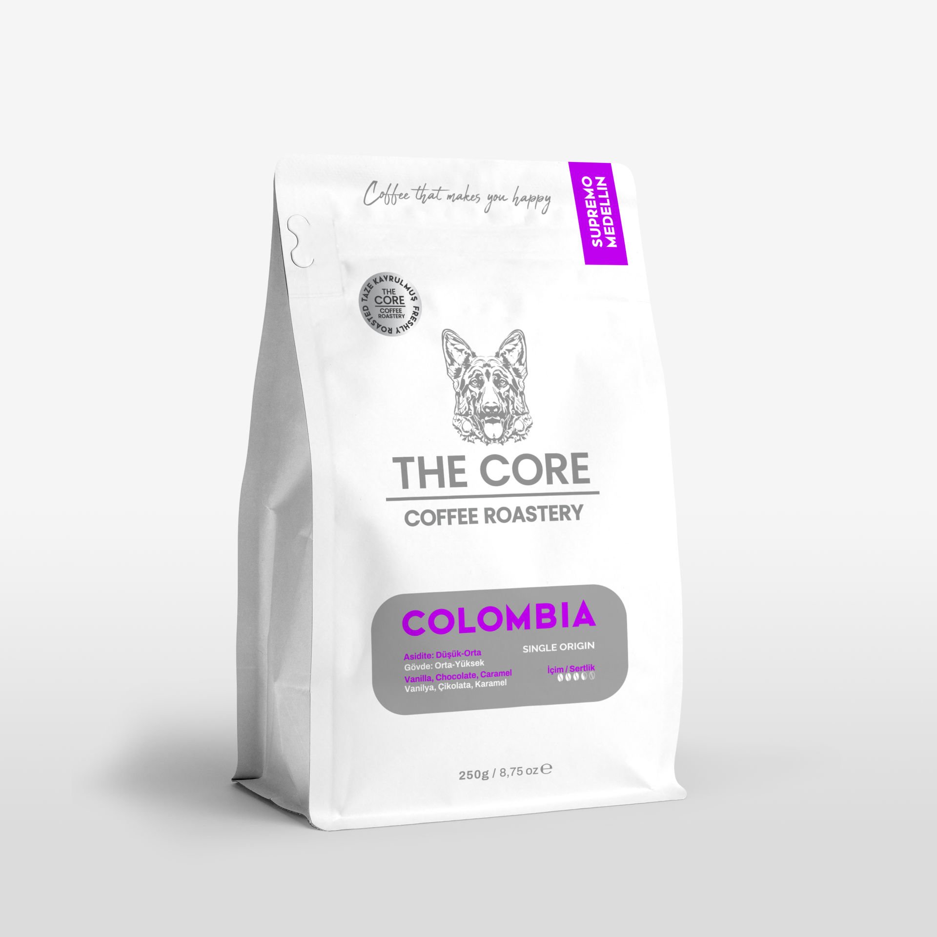 The Core Colombia Supremo SCR Medellin Yöresel  Kahve