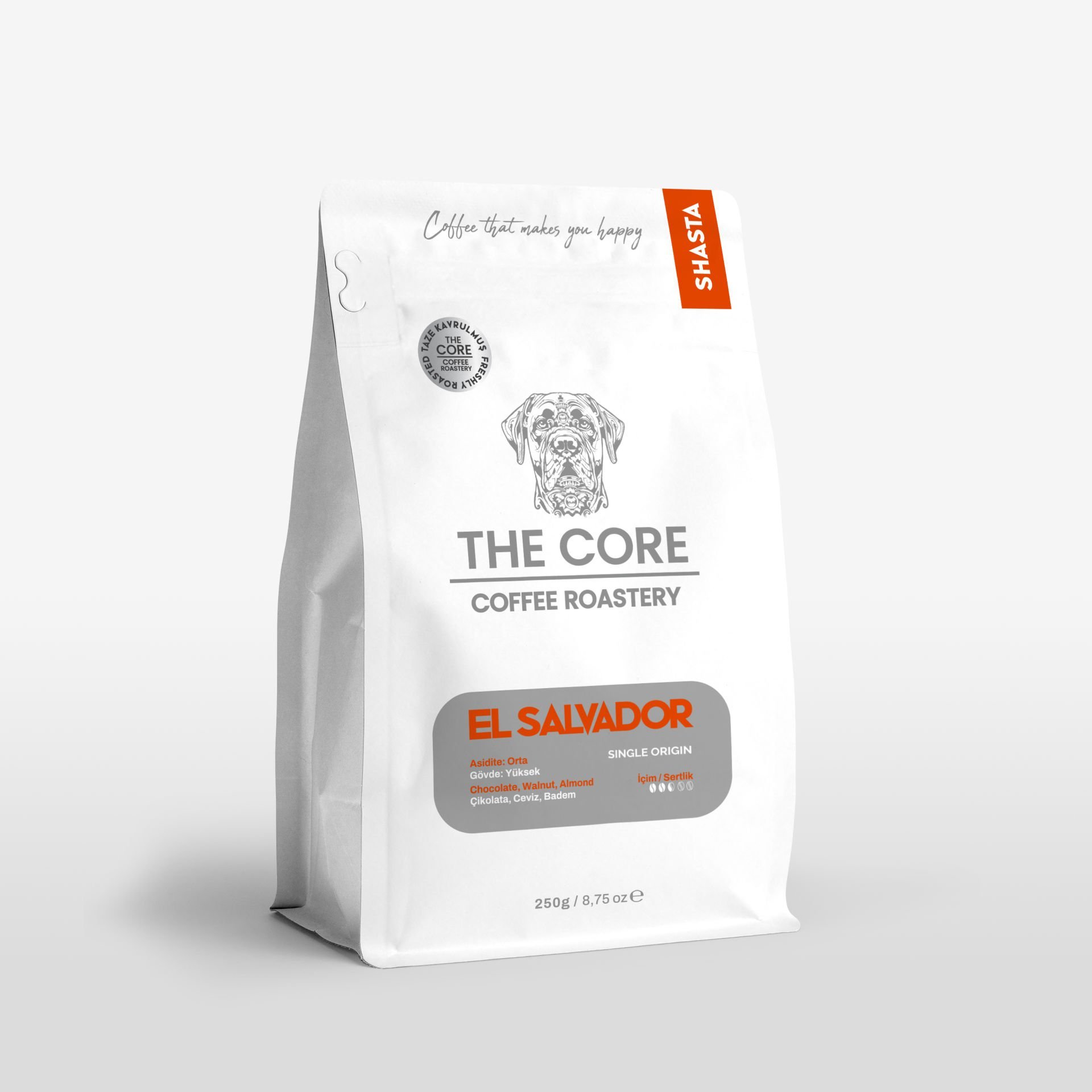 The Core El Salvador Shasta Yöresel Kahve