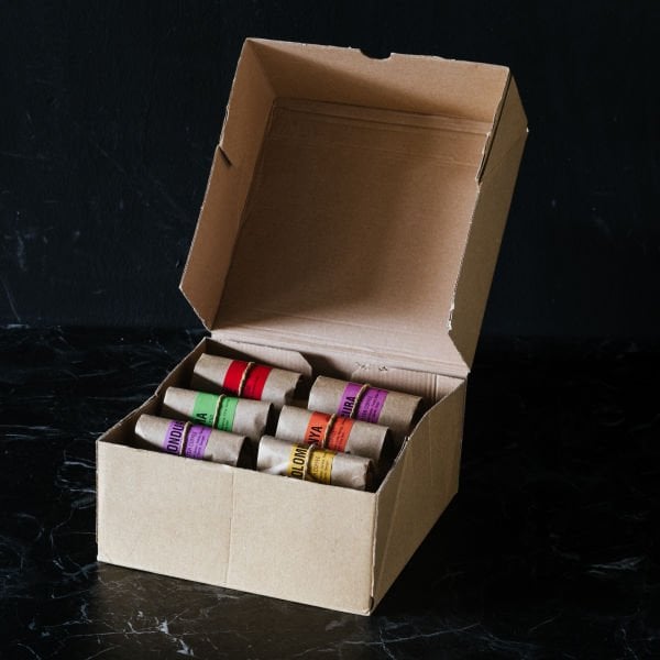 The Core Çekirdek Kahve Hediye Kutusu 6x100g