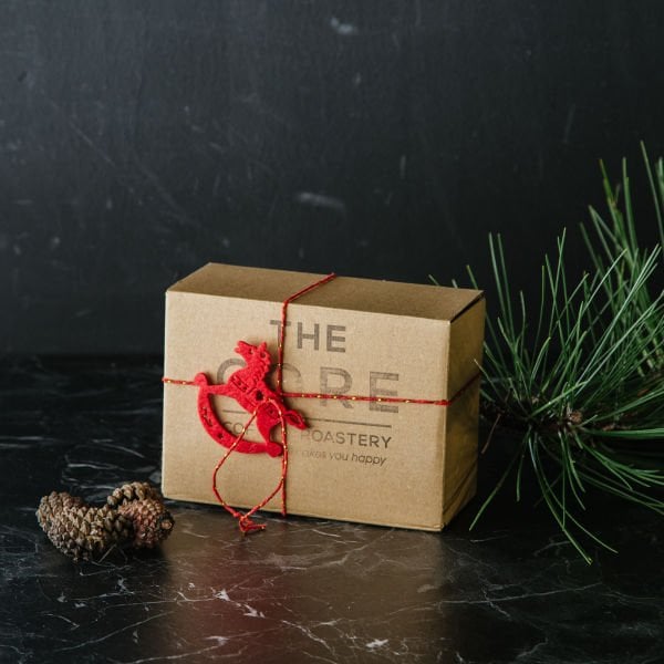 The Core Çekirdek Kahve Hediye Kutusu, 4x100g
