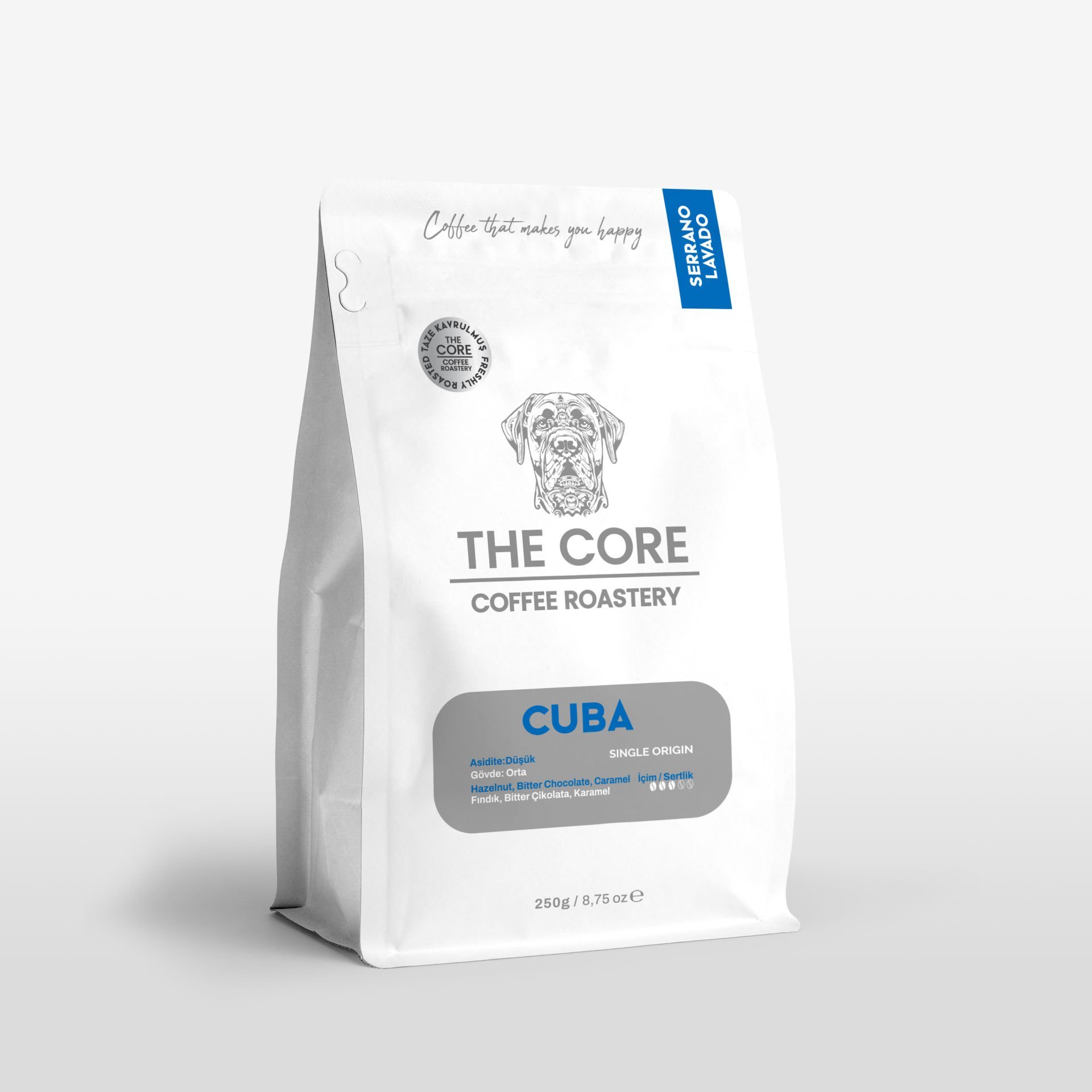 The Core Cuba Serrano Lavado Yöresel Kahve