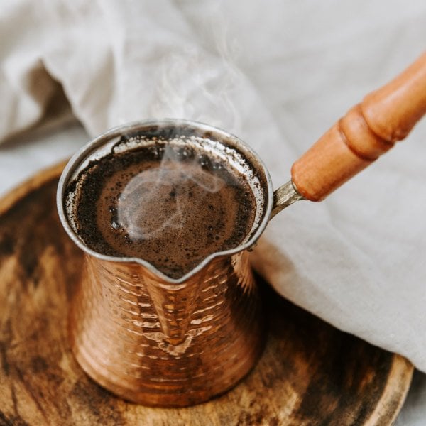 Balabey Damla Sakızlı Türk Kahvesi Kraft Paket 125g