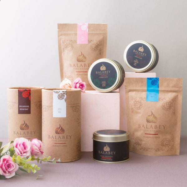 Balabey Damla Sakızlı Türk Kahvesi Kraft Paket 125g
