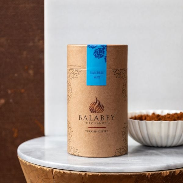 Balabey Damla Sakızlı Türk Kahvesi Kraft Kutu 250g