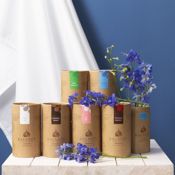 Balabey Lokumlu Türk Kahvesi Kraft Kutu 250g