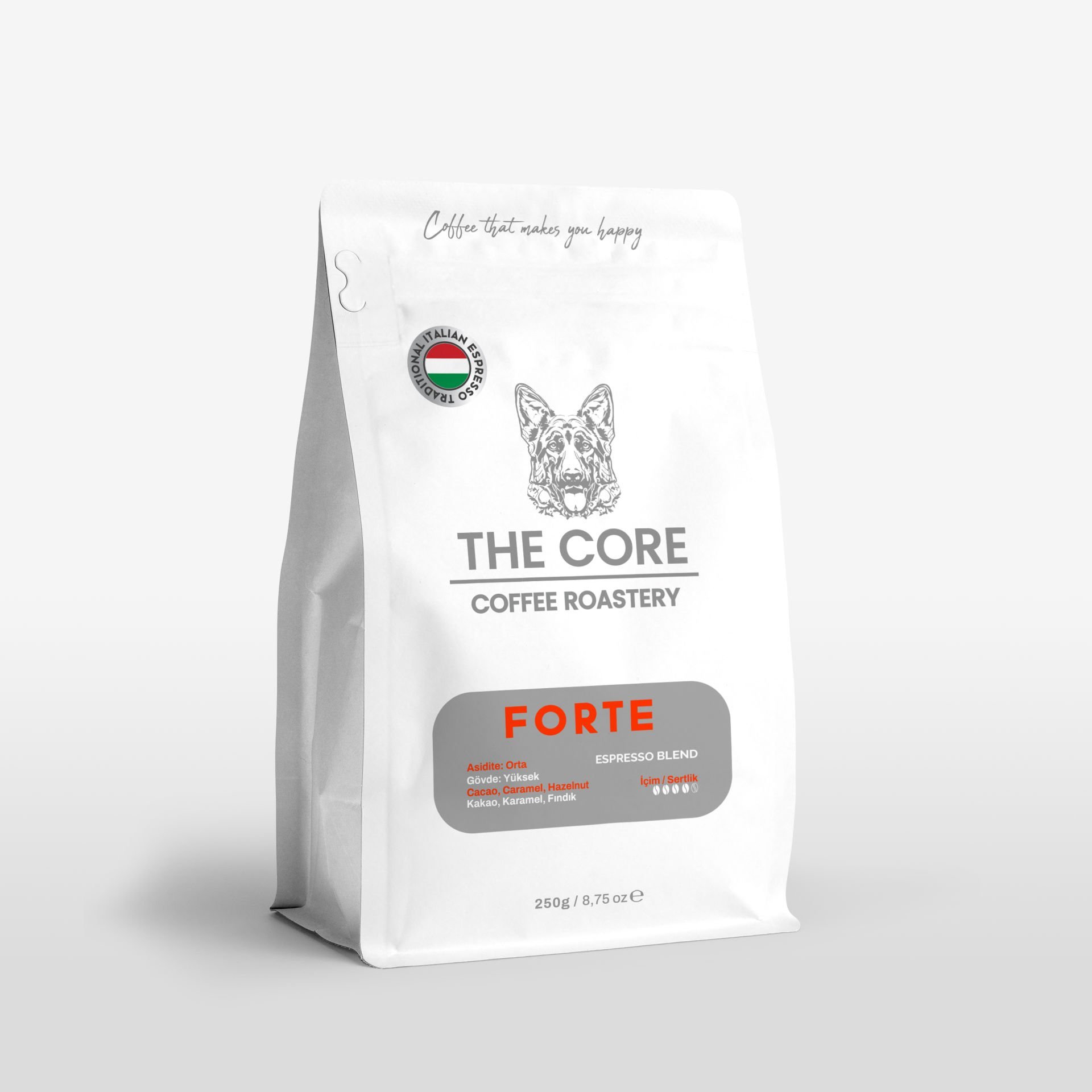 The Core Forte Özel Harman Espresso Çekirdek Kahve