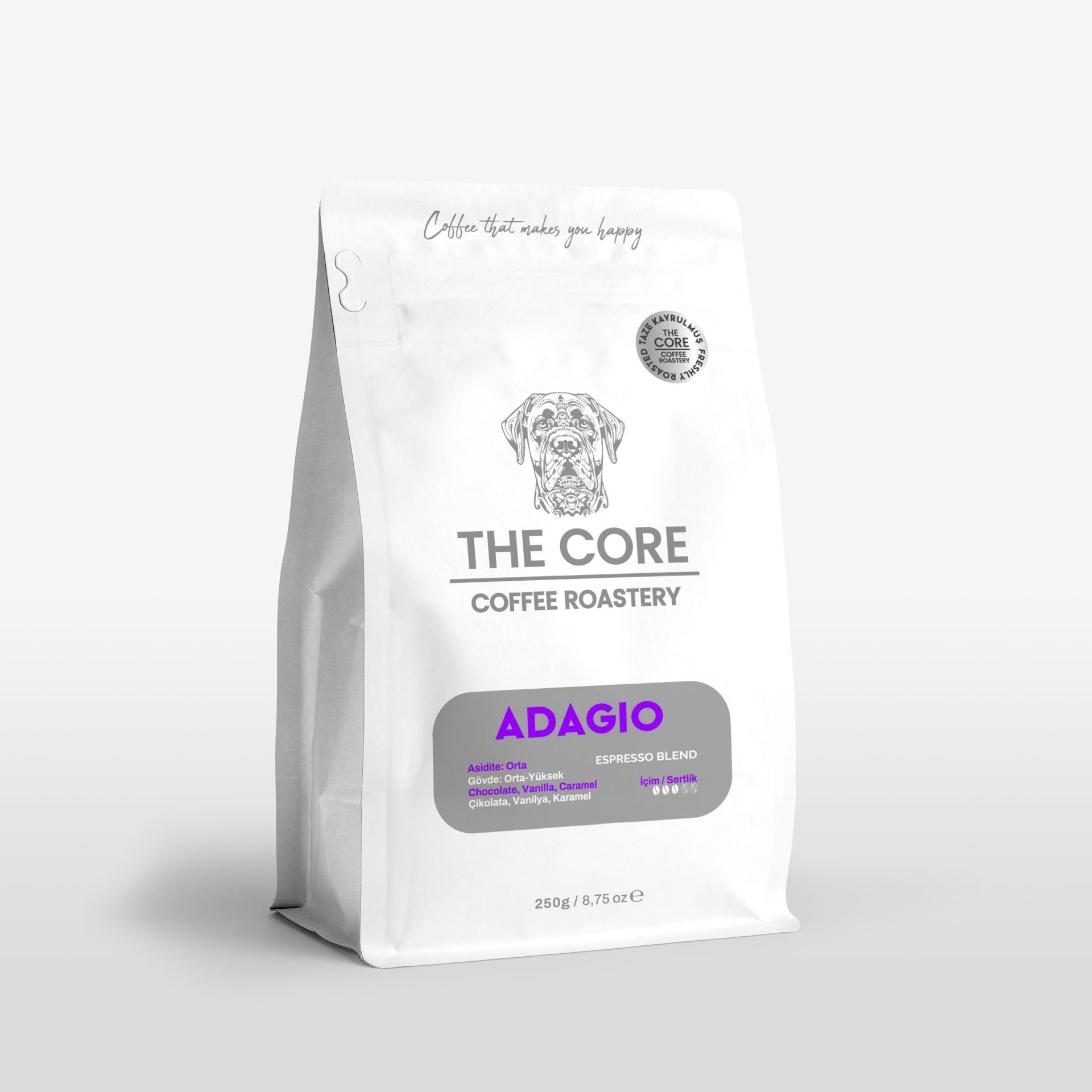 The Core Adagio Özel Harman Espresso Çekirdek Kahve
