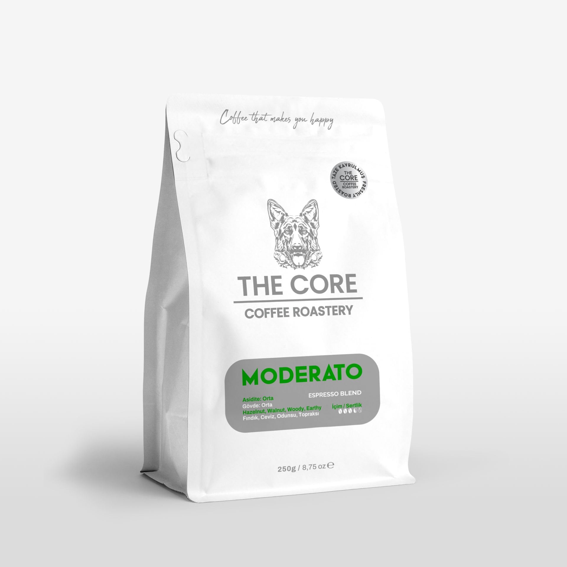 The Core Moderato Özel Harman Espresso Çekirdek Kahve
