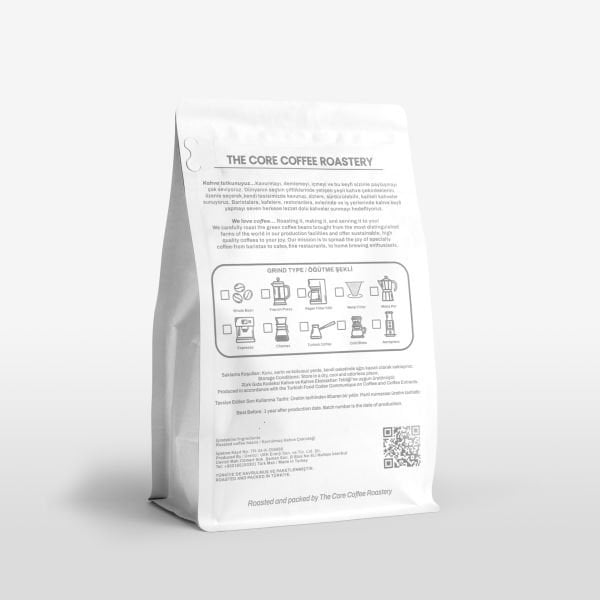 The Core Moderato Özel Harman Espresso Çekirdek Kahve