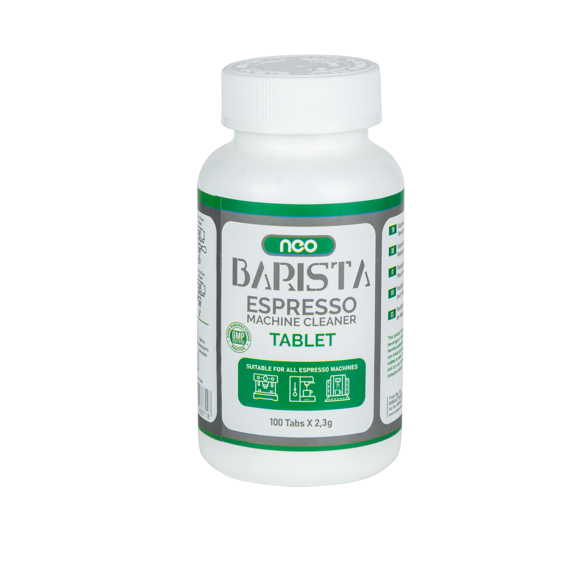 Neo Barista Espresso Makinesi Tablet Temizleyici 2,3 gr