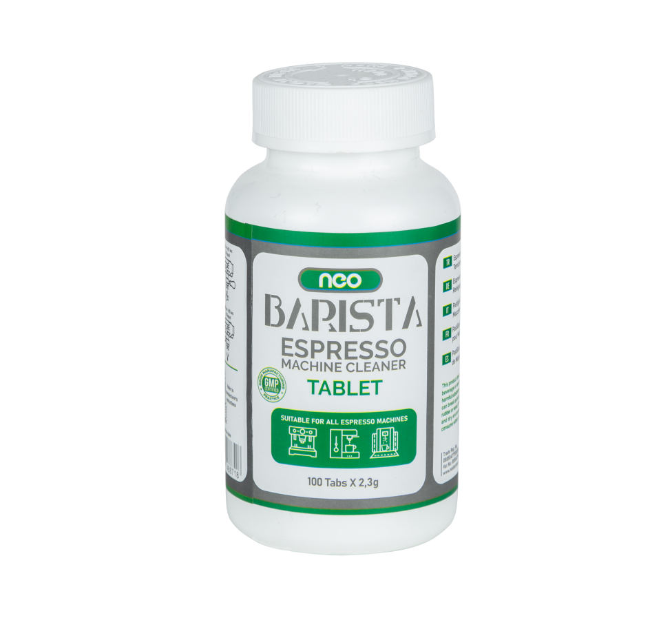 Neo Barista Espresso Makinesi Tablet Temizleyici 2,3 gr