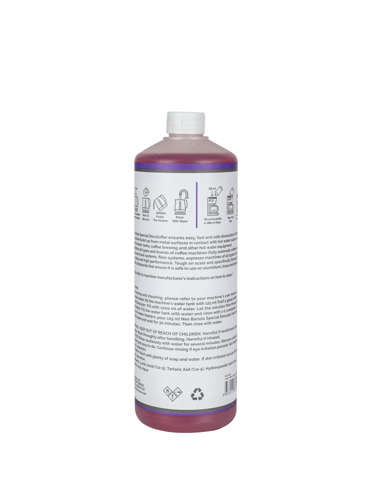 Neo Barista Kireç Çözücü 1000 ml. X 6 Adet