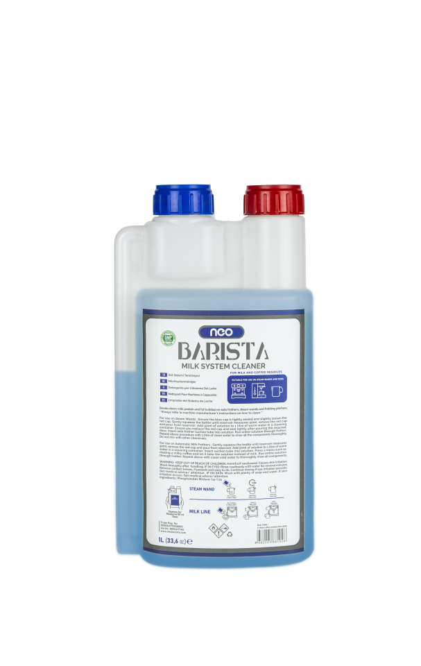 Neo Barista Espresso Makinesi Süt Sistemi Temizleyici