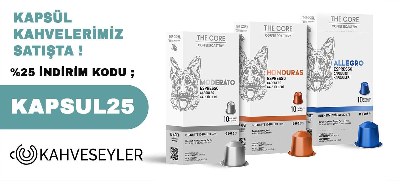 Kapsül Kahve